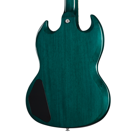 Gibson SG Standard Custom Color, Translucent Teal Electric Guitar Gibson
