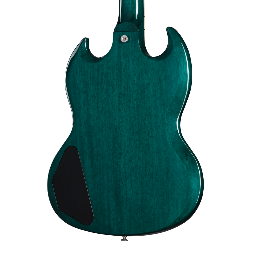 Gibson SG Standard Custom Color, Translucent Teal Electric Guitar Gibson
