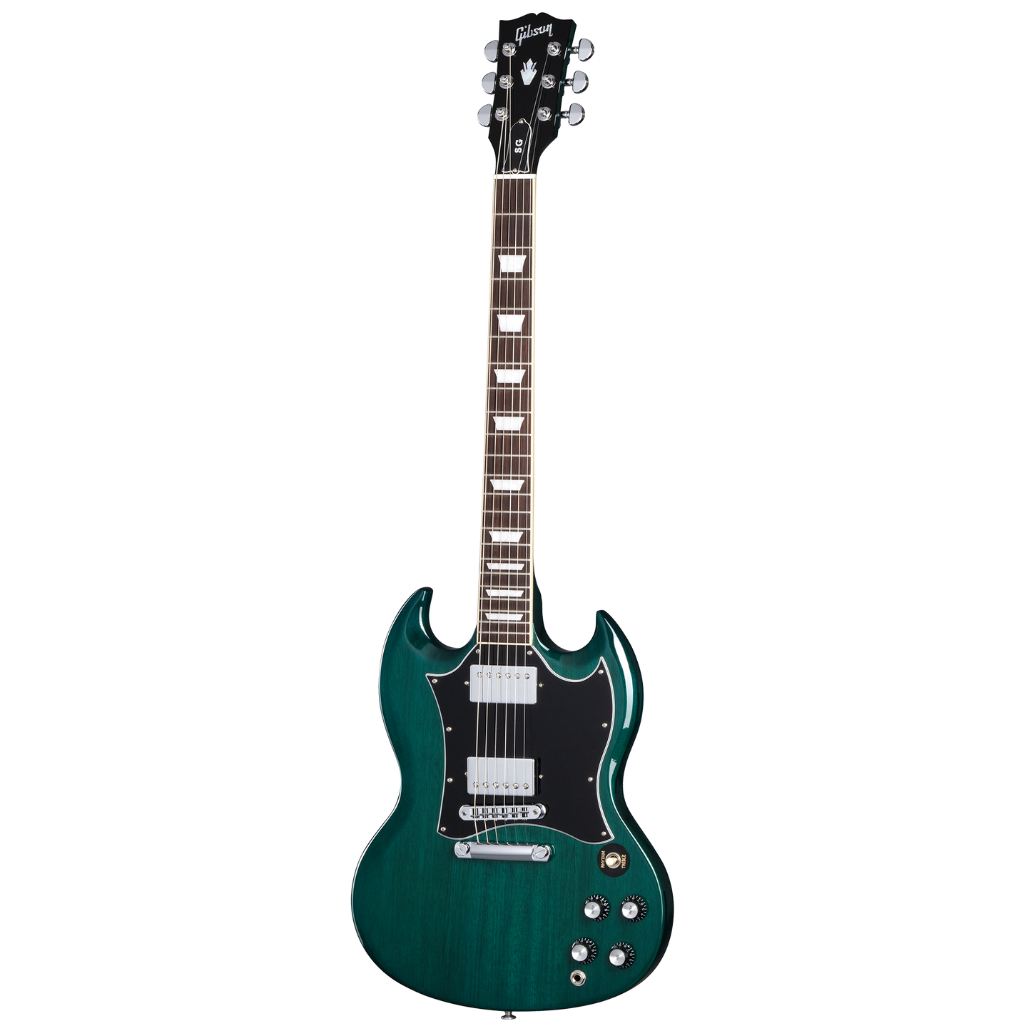 Gibson SG Standard Custom Color, Translucent Teal Electric Guitar Gibson