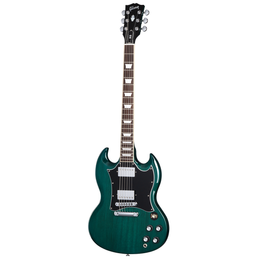 Gibson SG Standard Custom Color, Translucent Teal Electric Guitar Gibson