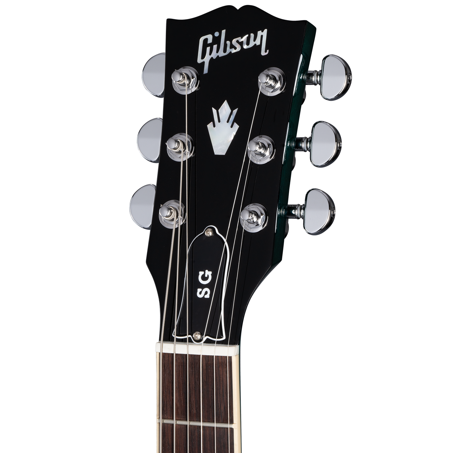 Gibson SG Standard Custom Color, Translucent Teal Electric Guitar Gibson