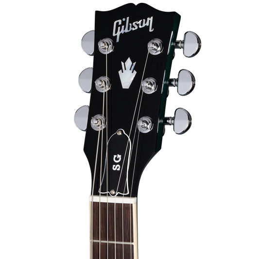 Gibson SG Standard Custom Color, Translucent Teal Electric Guitar Gibson