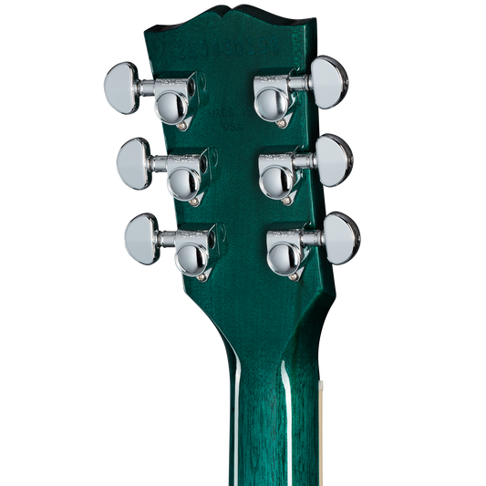 Gibson SG Standard Custom Color, Translucent Teal Electric Guitar Gibson