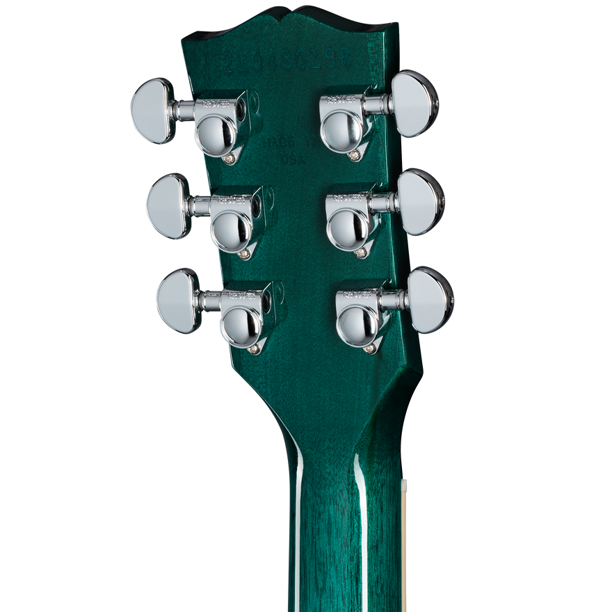 Gibson SG Standard Custom Color, Translucent Teal Electric Guitar Gibson