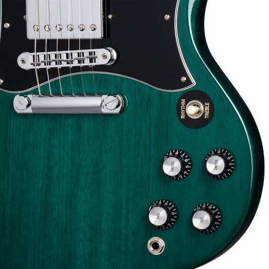 Gibson SG Standard Custom Color, Translucent Teal Electric Guitar Gibson