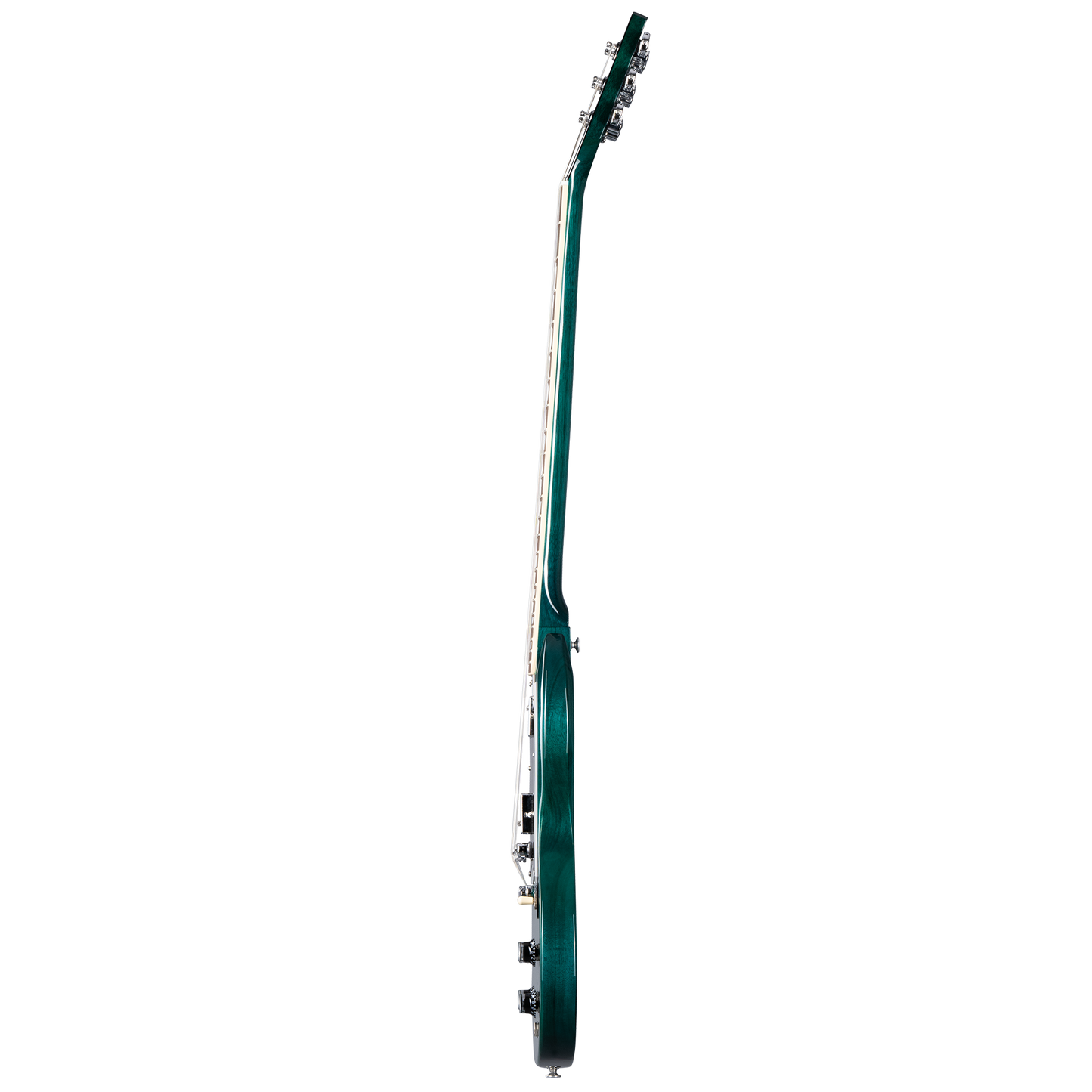 Gibson SG Standard Custom Color, Translucent Teal Electric Guitar Gibson