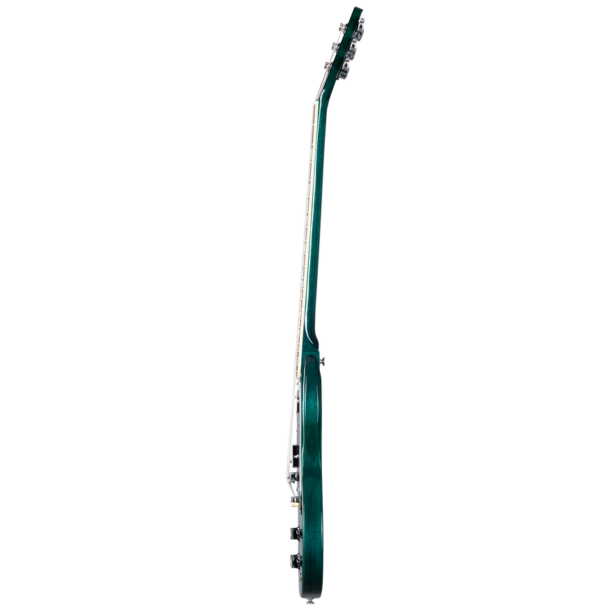Gibson SG Standard Custom Color, Translucent Teal Electric Guitar Gibson