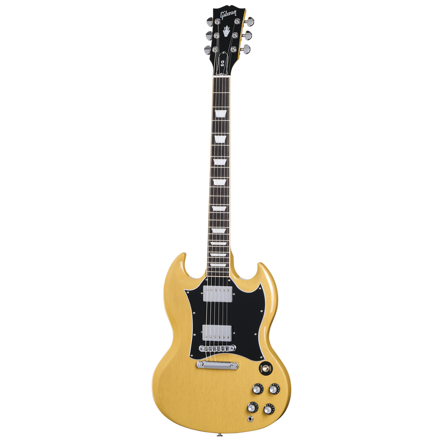 Gibson SG Standard Custom Color, TV Yellow Electric Guitar Gibson