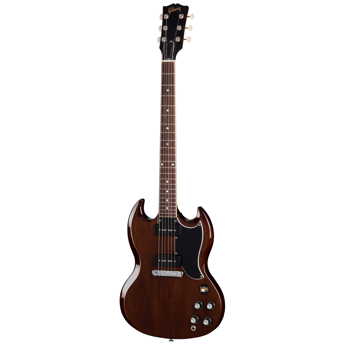 Gibson SG Special, Dark Walnut, Exclusive Electric Guitar Gibson