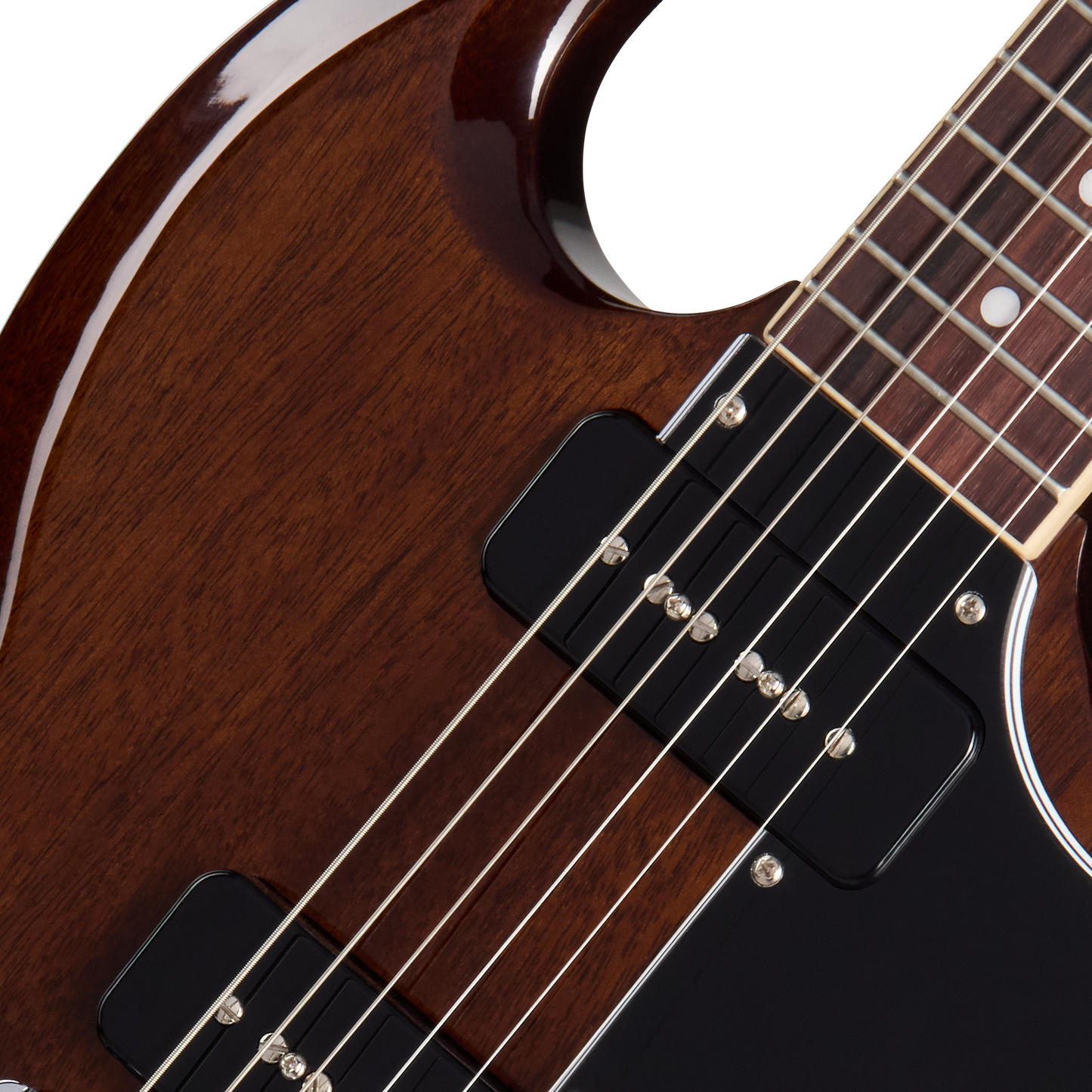 Gibson SG Special, Dark Walnut, Exclusive Electric Guitar Gibson