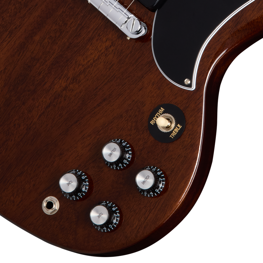 Gibson SG Special, Dark Walnut, Exclusive Electric Guitar Gibson