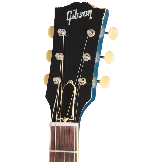 Gibson Custom 1963 SG Special Reissue, Light Aged, TV Pelham Blue Sparkle Electric Guitar Gibson Custom