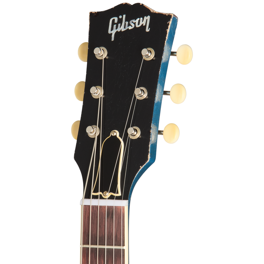 Gibson Custom 1963 SG Special Reissue, Light Aged, TV Pelham Blue Sparkle Electric Guitar Gibson Custom