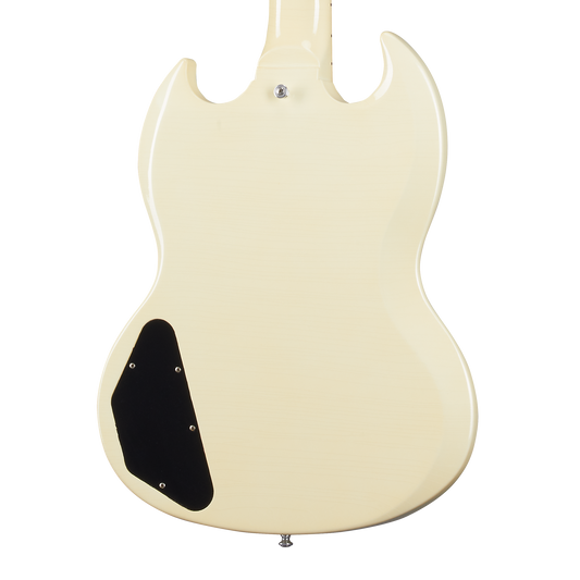 Gibson Custom 1963 SG Special Reissue, Ultra Light Aged, Classic White Electric Guitar Gibson Custom