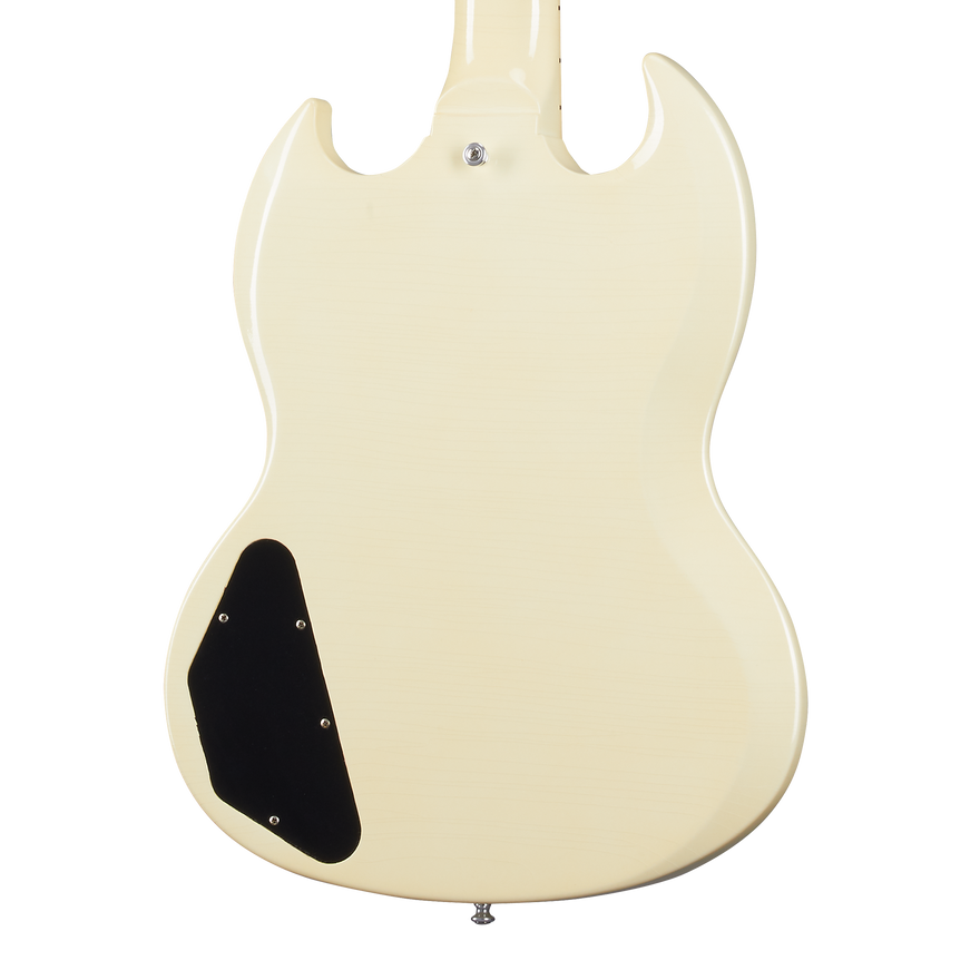 Gibson Custom 1963 SG Special Reissue, Ultra Light Aged, Classic White Electric Guitar Gibson Custom
