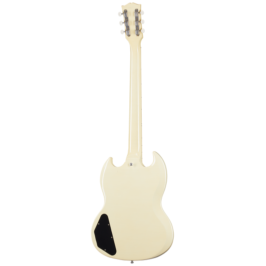 Gibson Custom 1963 SG Special Reissue, Ultra Light Aged, Classic White Electric Guitar Gibson Custom