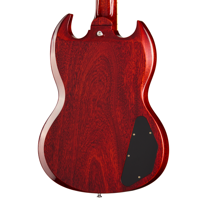 Gibson Custom 1961 Les Paul SG Standard Stop Bar, Left-Handed, Cherry Red Electric Guitar Gibson Custom