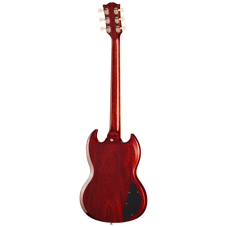 Gibson Custom 1961 Les Paul SG Standard Stop Bar, Left-Handed, Cherry Red Electric Guitar Gibson Custom