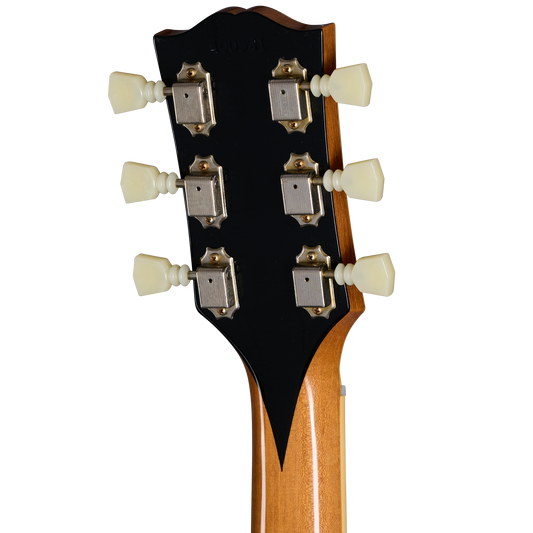 Gibson Custom 1961 Les Paul SG Standard Quilt Sapele, Ultra Light Aged, Natural, Exclusive Electric Guitar Gibson Custom