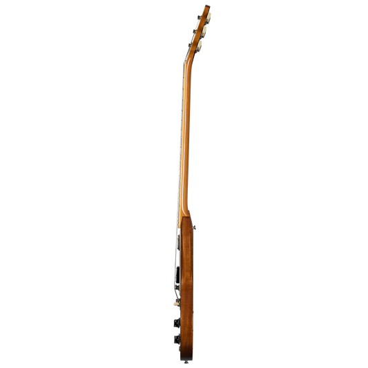 Gibson Custom 1961 Les Paul SG Standard Quilt Sapele, Ultra Light Aged, Natural, Exclusive Electric Guitar Gibson Custom