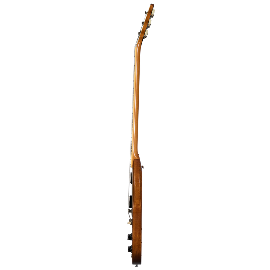 Gibson Custom 1961 Les Paul SG Standard Quilt Sapele, Ultra Light Aged, Natural, Exclusive Electric Guitar Gibson Custom