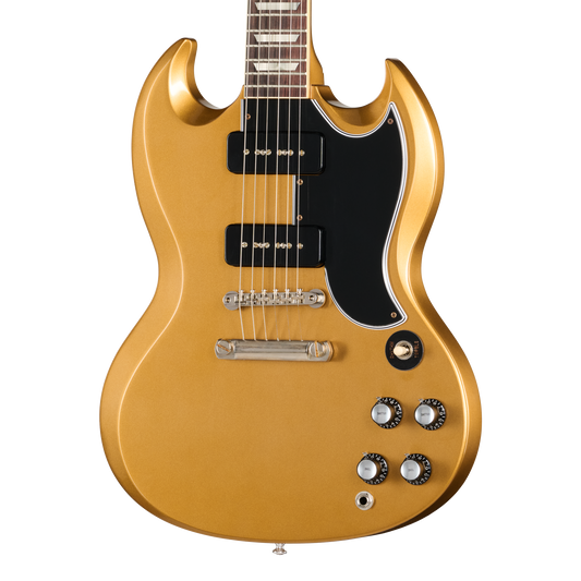 Gibson Custom 1961 Les Paul SG Standard Reissue with P-90s, VOS, Double Gold Gibson