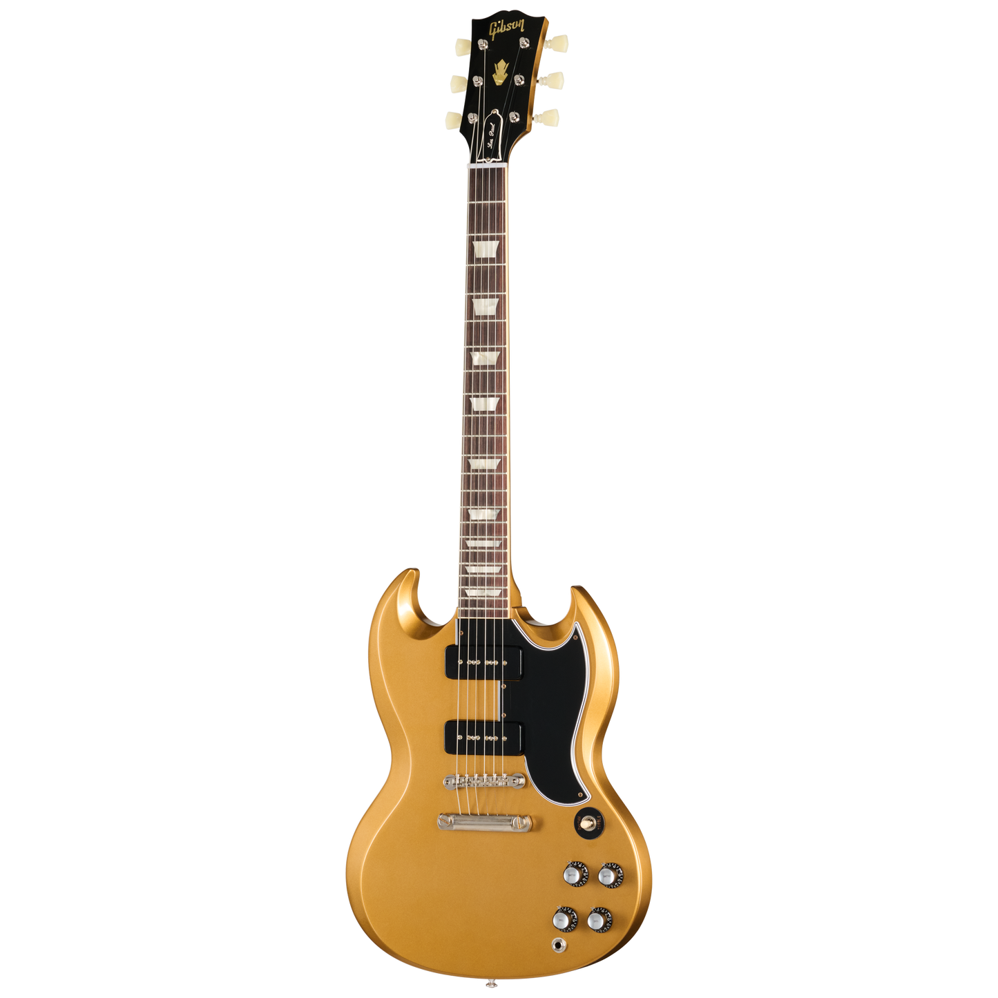 Gibson Custom 1961 Les Paul SG Standard Reissue with P-90s, VOS, Double Gold Gibson