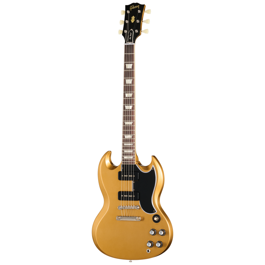 Gibson Custom 1961 Les Paul SG Standard Reissue with P-90s, VOS, Double Gold Gibson