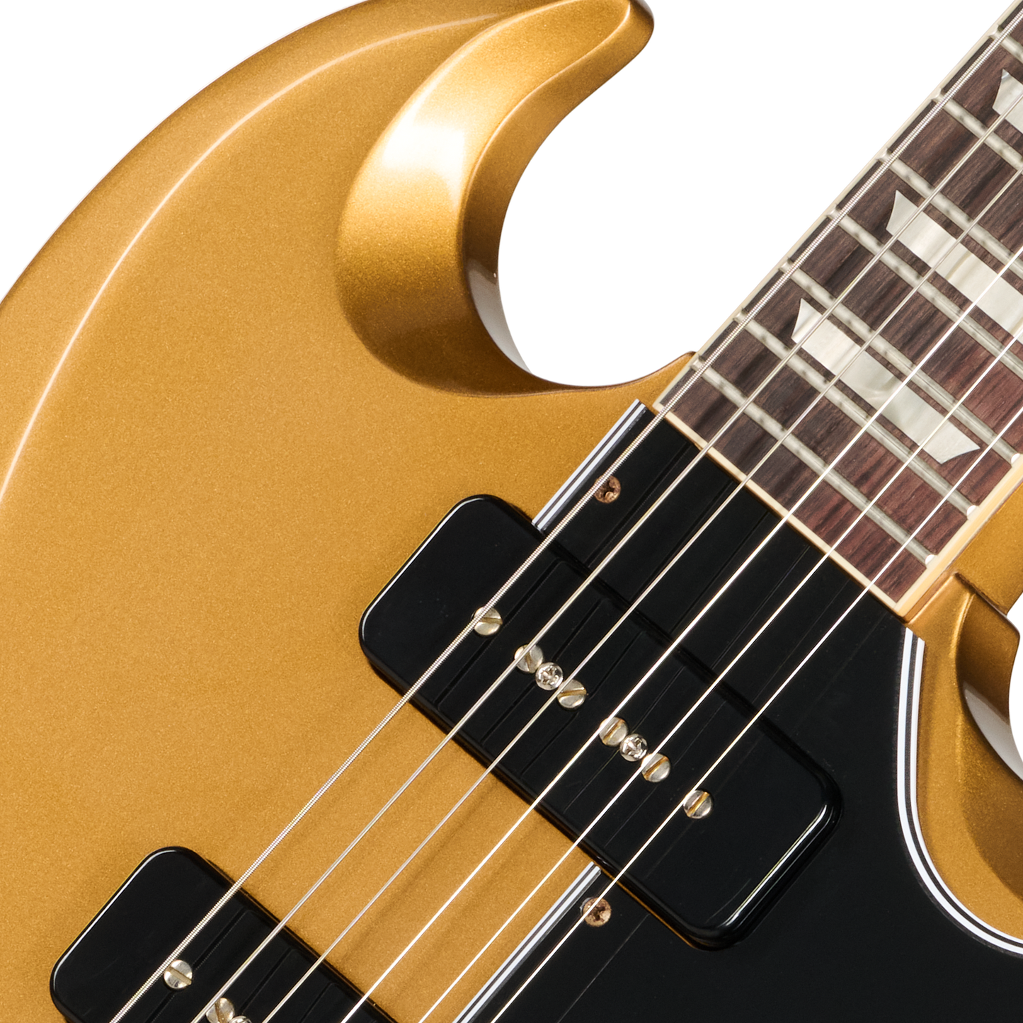 Gibson Custom 1961 Les Paul SG Standard Reissue with P-90s, VOS, Double Gold Gibson