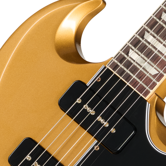 Gibson Custom 1961 Les Paul SG Standard Reissue with P-90s, VOS, Double Gold Gibson