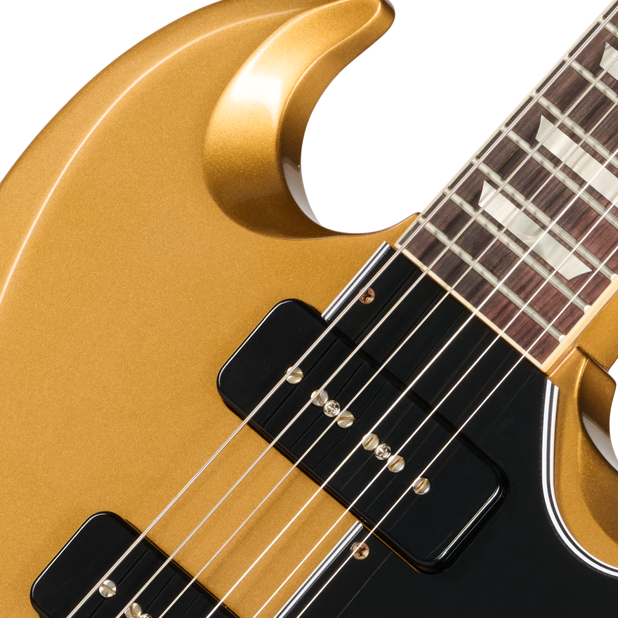 Gibson Custom 1961 Les Paul SG Standard Reissue with P-90s, VOS, Double Gold Gibson