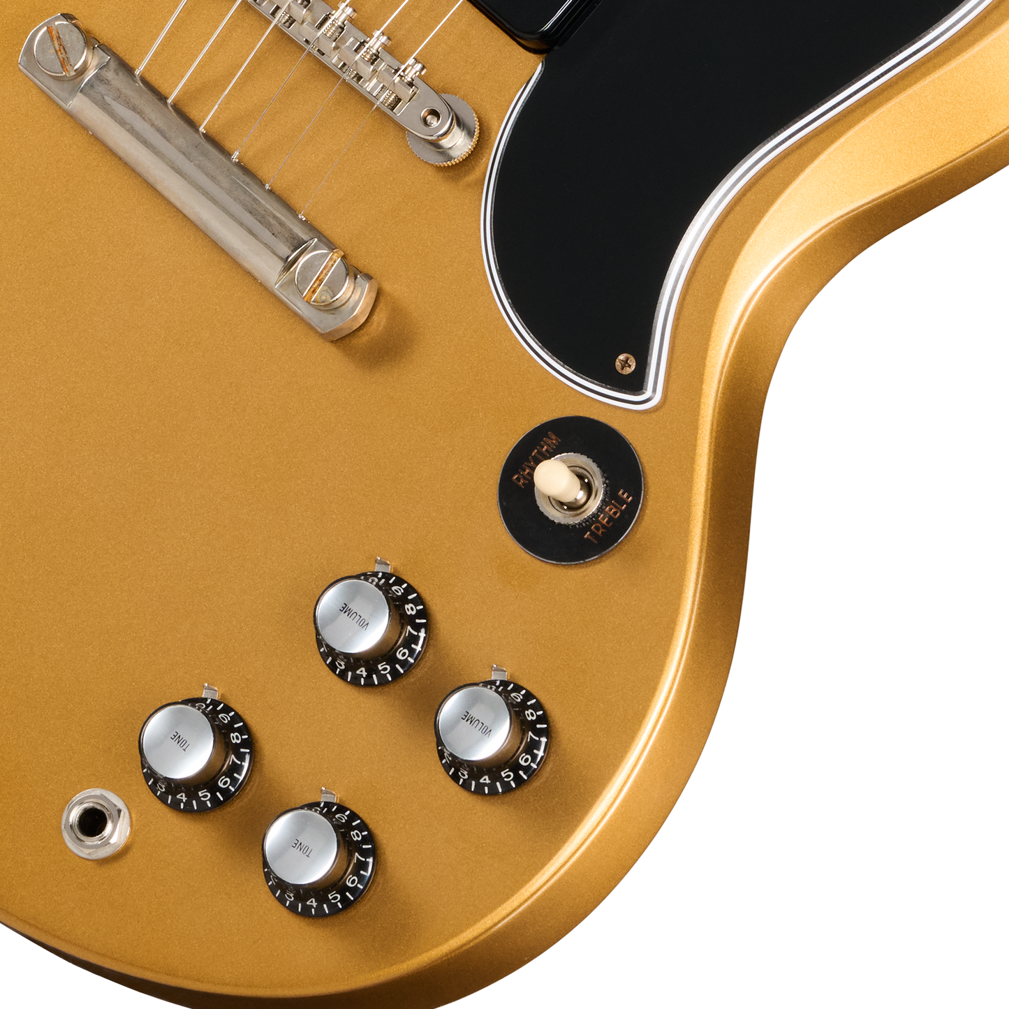 Gibson Custom 1961 Les Paul SG Standard Reissue with P-90s, VOS, Double Gold Gibson