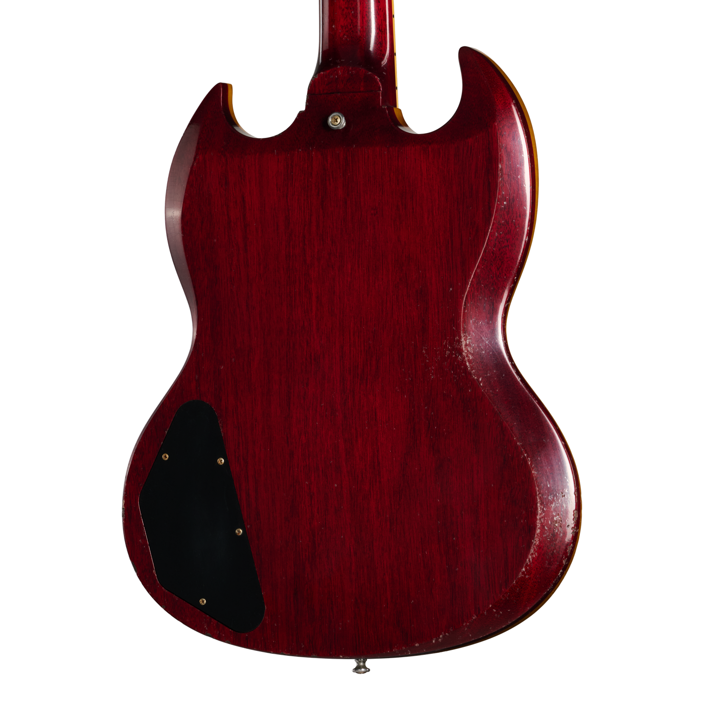 Gibson Custom 1961 Les Paul SG Standard Reissue with Figured Top, Light Aged, Lemon Burst Electric Guitar Gibson Custom