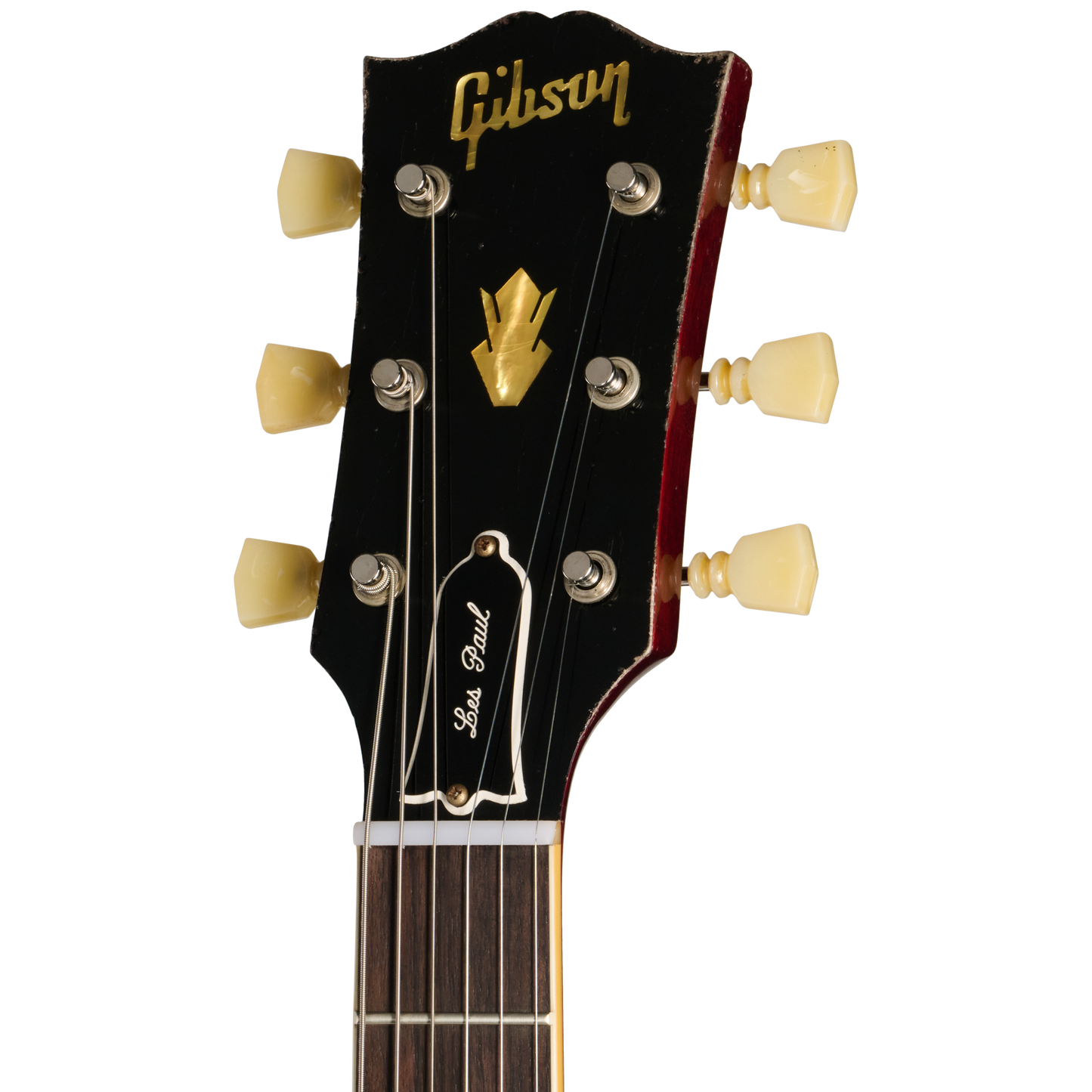 Gibson Custom 1961 Les Paul SG Standard Reissue with Figured Top, Light Aged, Lemon Burst Electric Guitar Gibson Custom