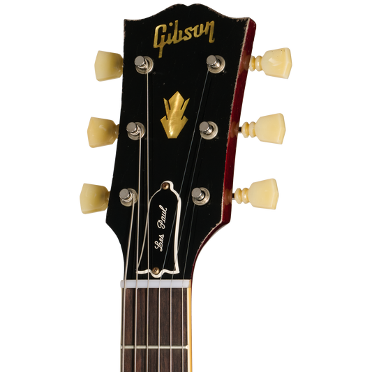 Gibson Custom 1961 Les Paul SG Standard Reissue with Figured Top, Light Aged, Lemon Burst Electric Guitar Gibson Custom