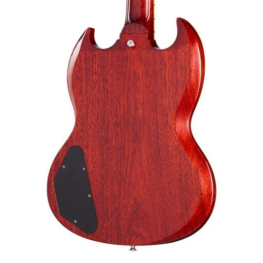 Gibson Custom 1961 Les Paul SG Standard Reissue Stop Bar, VOS, Cherry Red