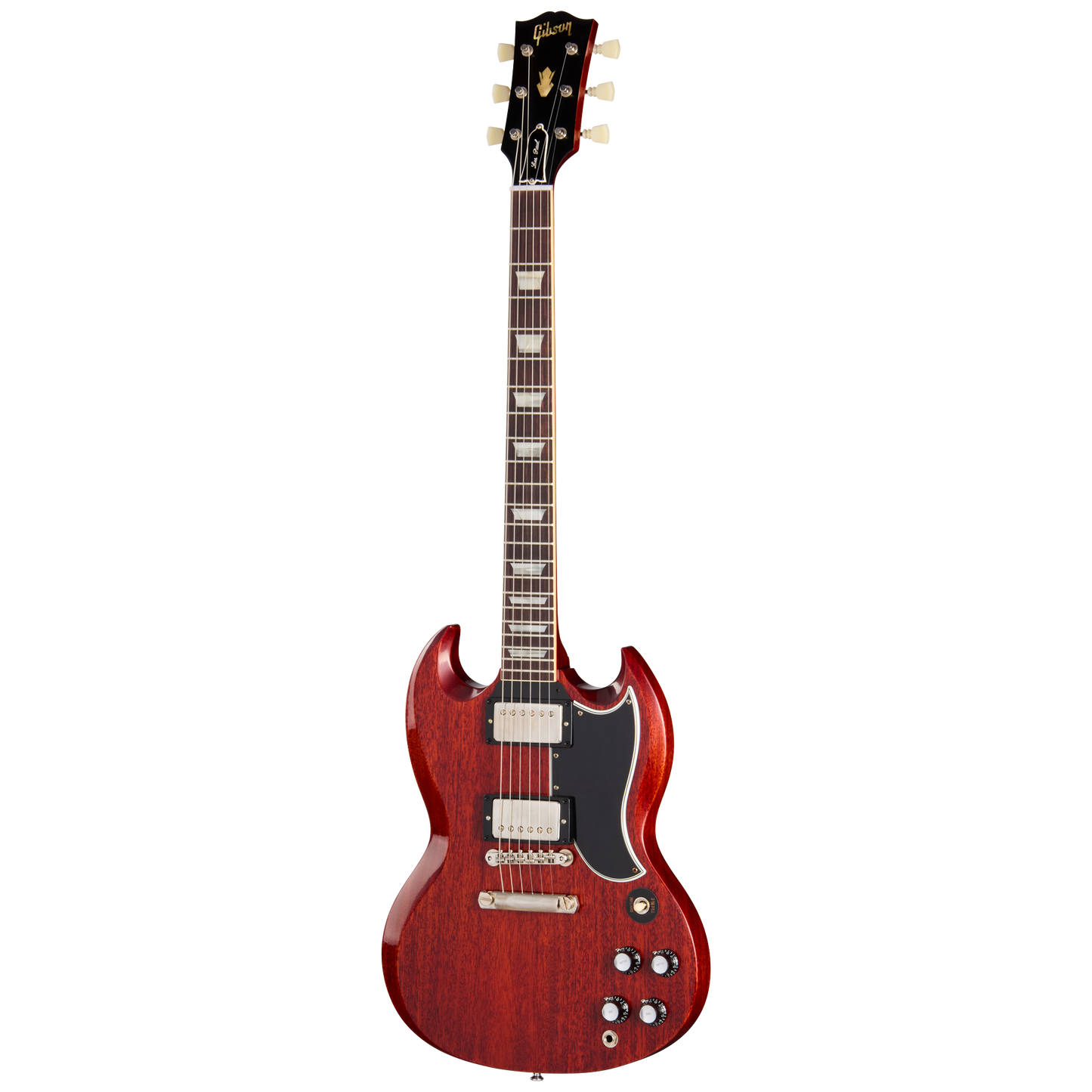 Gibson Custom 1961 Les Paul SG Standard Reissue Stop Bar, VOS, Cherry Red