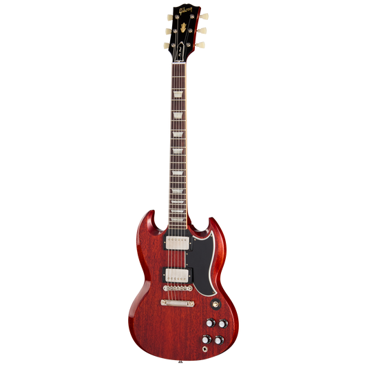 Gibson Custom 1961 Les Paul SG Standard Reissue Stop Bar, VOS, Cherry Red