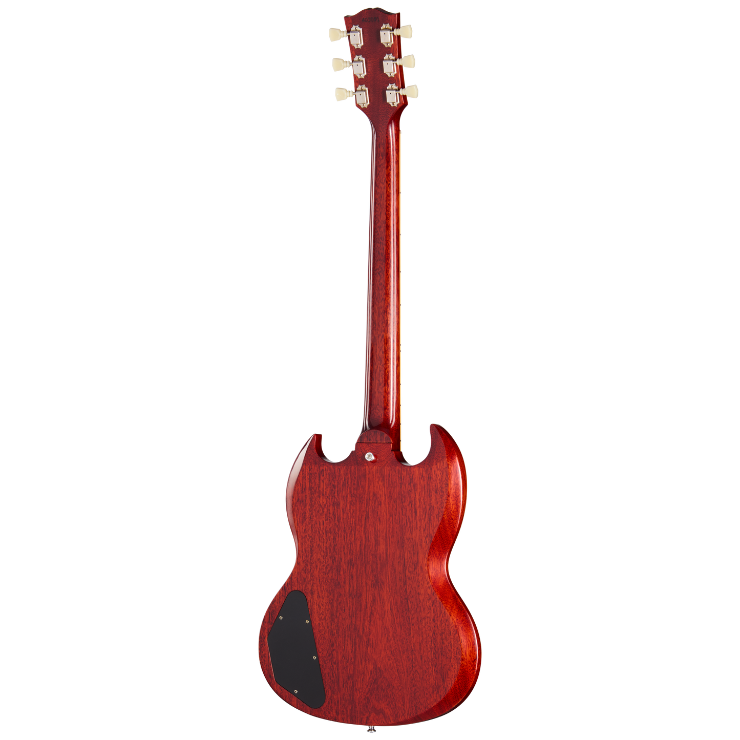 Gibson Custom 1961 Les Paul SG Standard Reissue Stop Bar, VOS, Cherry Red