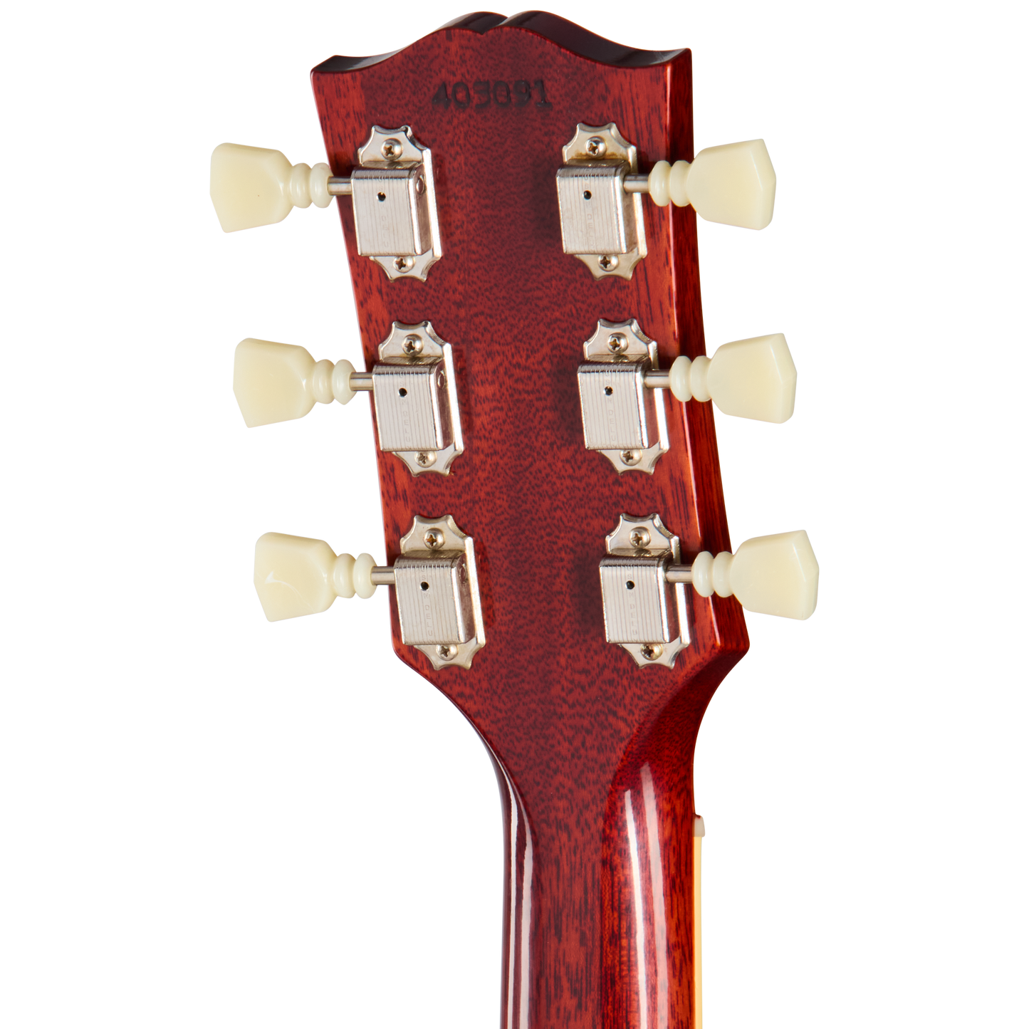 Gibson Custom 1961 Les Paul SG Standard Reissue Stop Bar, VOS, Cherry Red