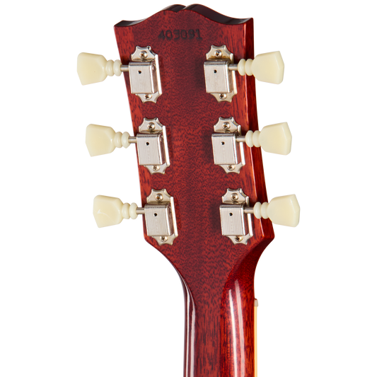 Gibson Custom 1961 Les Paul SG Standard Reissue Stop Bar, VOS, Cherry Red