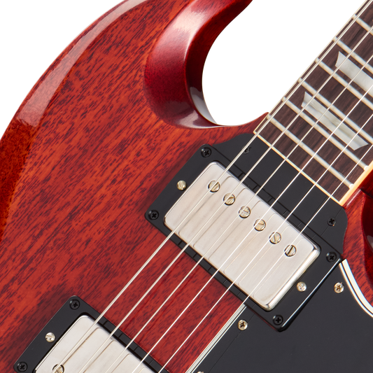 Gibson Custom 1961 Les Paul SG Standard Reissue Stop Bar, VOS, Cherry Red