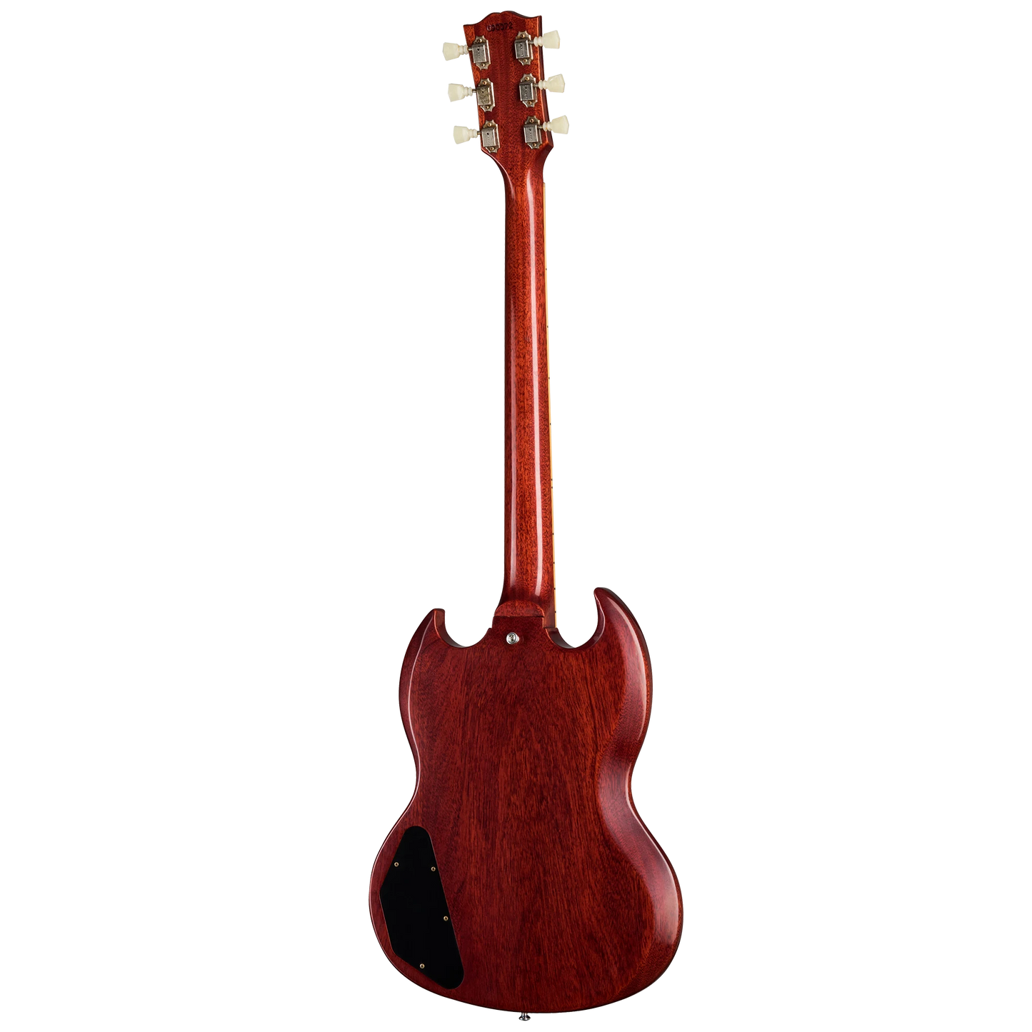 Gibson Custom 1961 Les Paul SG Standard Reissue Stop Bar, VOS, Cherry Red Electric Guitar Gibson Custom