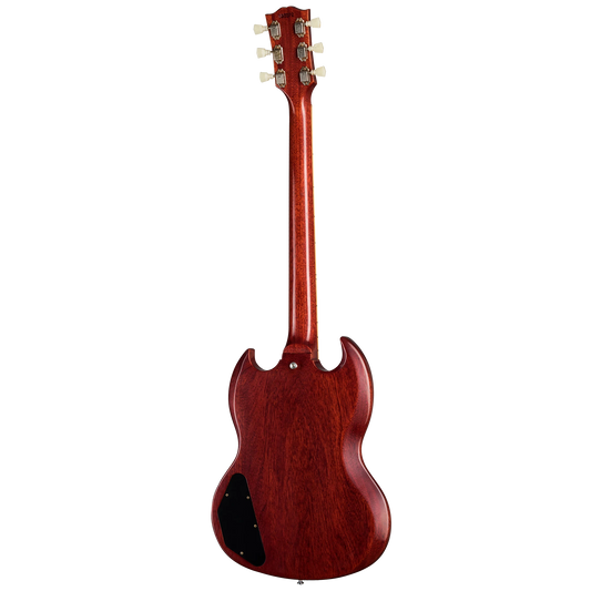 Gibson Custom 1961 Les Paul SG Standard Reissue Stop Bar, VOS, Cherry Red Electric Guitar Gibson Custom
