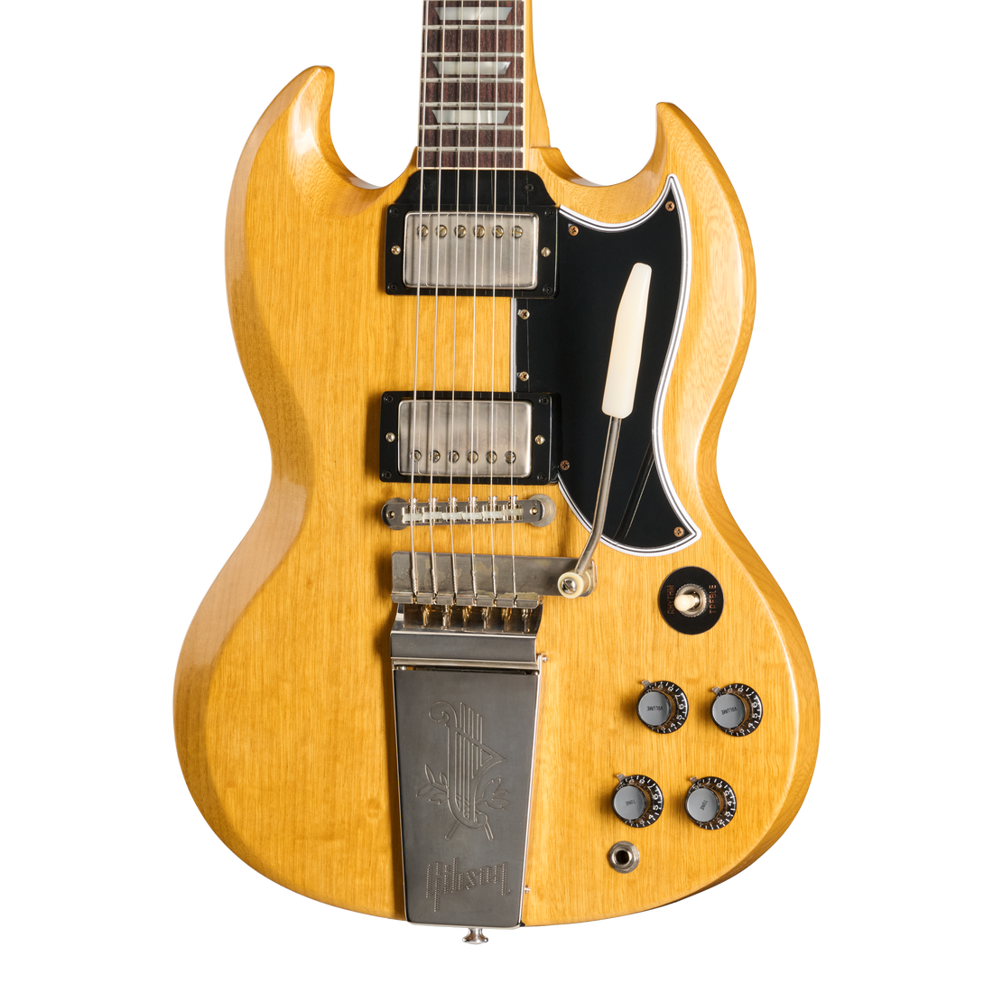 Gibson Custom LE 1964 SG Standard Reissue Korina, VOS, Antique Natural Electric Guitar Gibson Custom