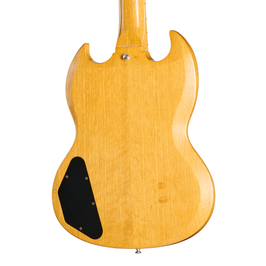 Gibson Custom LE 1964 SG Standard Reissue Korina, VOS, Antique Natural Electric Guitar Gibson Custom