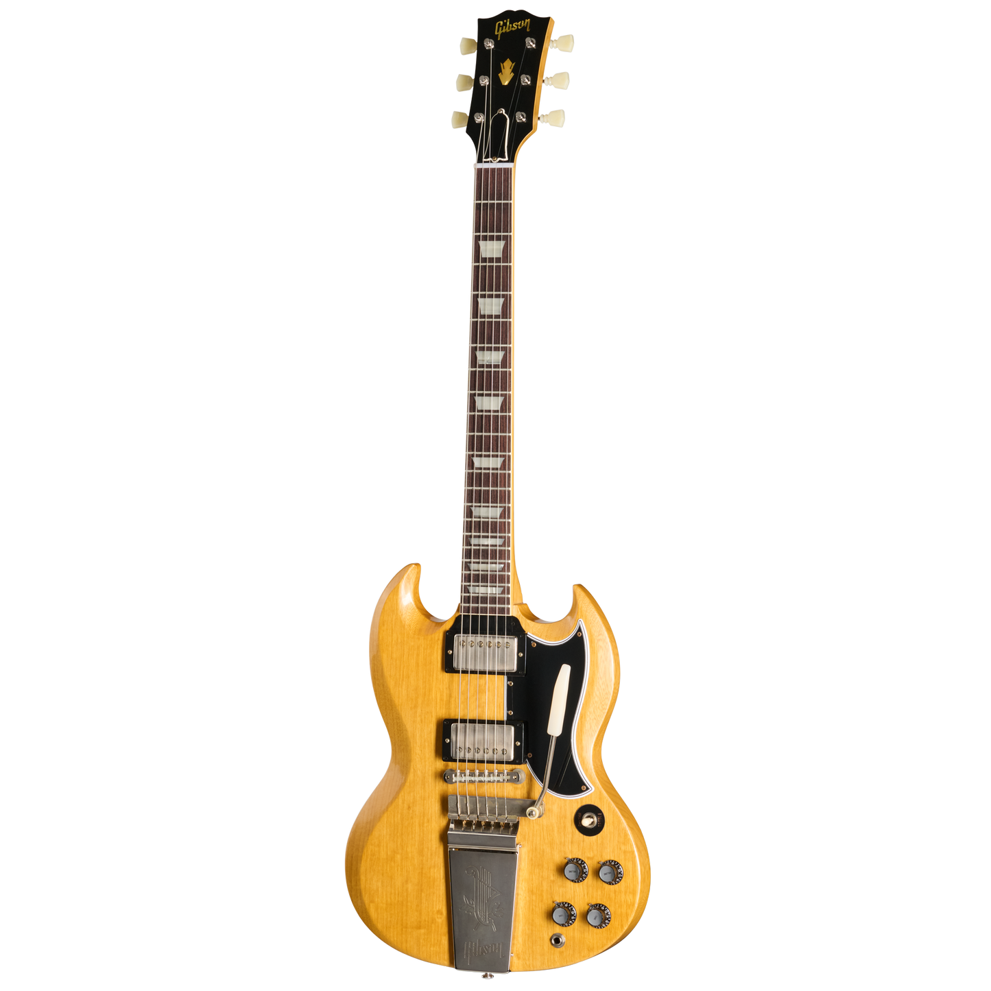 Gibson Custom LE 1964 SG Standard Reissue Korina, VOS, Antique Natural Electric Guitar Gibson Custom