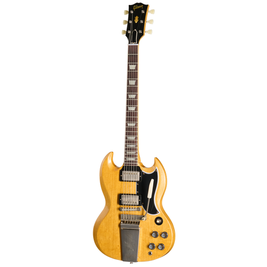 Gibson Custom LE 1964 SG Standard Reissue Korina, VOS, Antique Natural Electric Guitar Gibson Custom