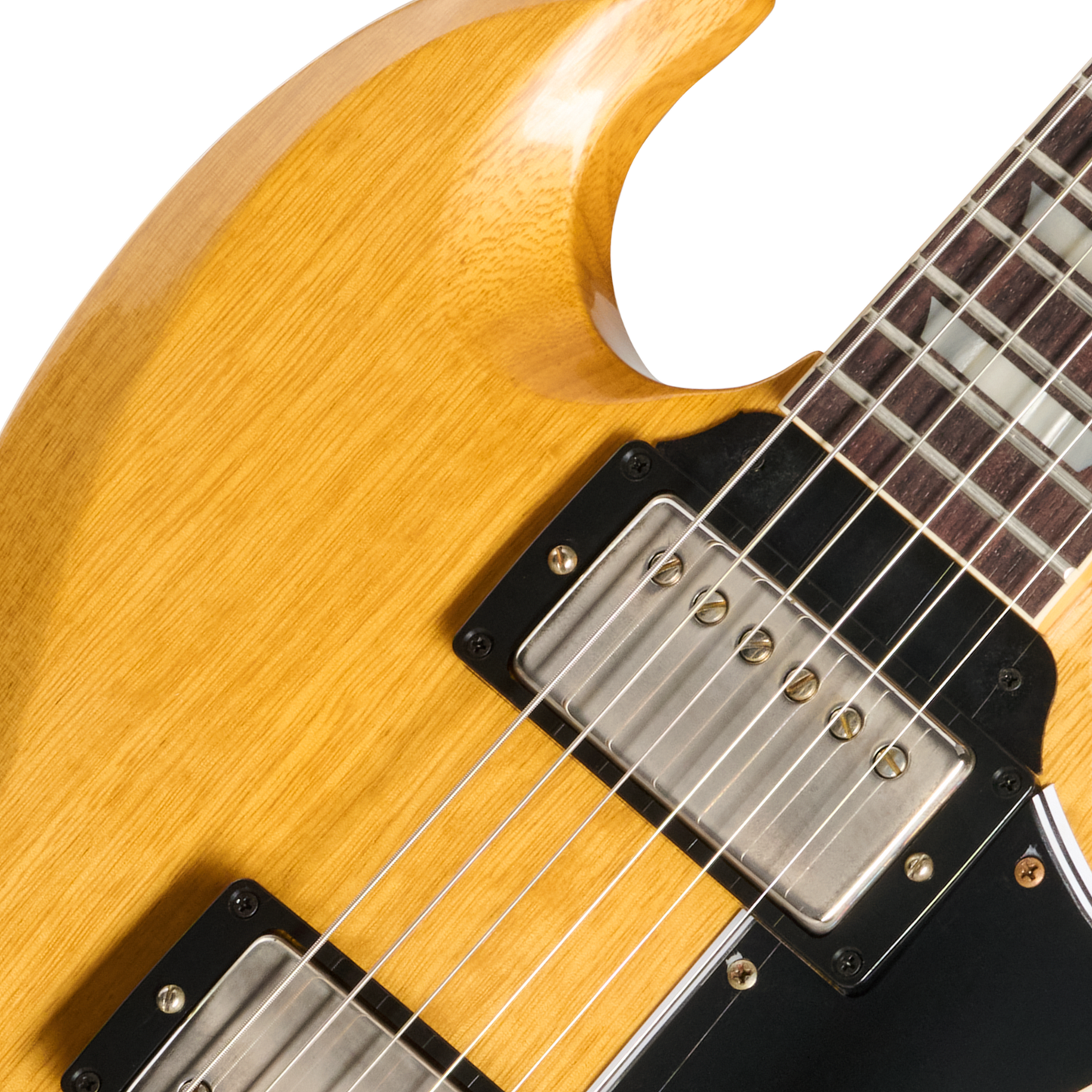 Gibson Custom LE 1964 SG Standard Reissue Korina, VOS, Antique Natural Electric Guitar Gibson Custom