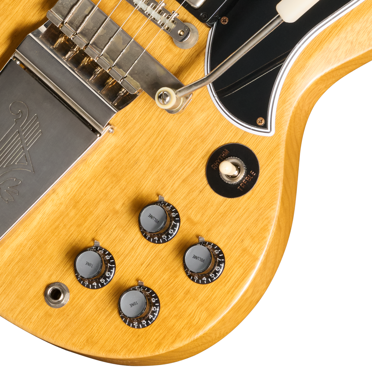 Gibson Custom LE 1964 SG Standard Reissue Korina, VOS, Antique Natural Electric Guitar Gibson Custom